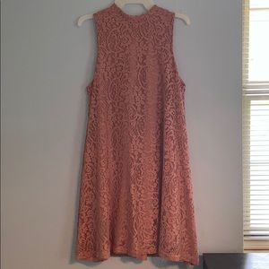 Purple boutique dress